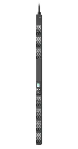 APC NetShelter PDU Advanced černá / Rozvodná jednotka PDU / měřená / 3 fáze / 415V / 20A / 40 zásuvek