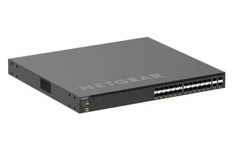 Netgear XSM4328FV-100NES / Switch / Managed L2/L3 / 16x GbE + 8x 10G RJ-45 / 4x SFP28