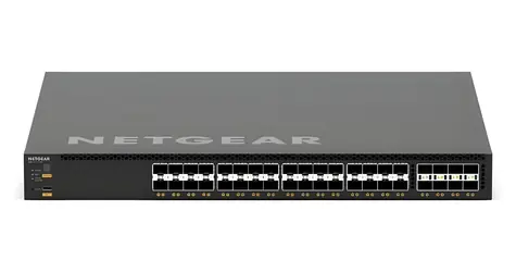 Netgear XSM4340FV-100NES / Switch / Agregace portů / VLAN / MAC tabulka 16000