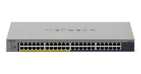 Netgear GS748PP-100EUS / Switch / 48x GbE PoE+ / 410 W