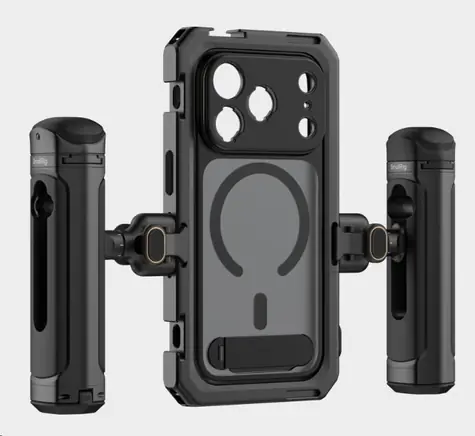 SmallRig 5541 / Duální rukojeť pro mobil / iPhone 17 Pro Max / Filmové natáčení