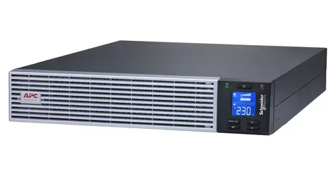 APC Easy UPS On-Line SRVL RT 3000VA / UPS / Li-Ion / 2700W / 230V / 2U / Rail Kit