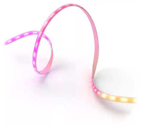 Philips Hue Flux 10 m bílá / Chytrý LED pásek / Bluetooth/Zigbee / silikonový / vč. adaptéru