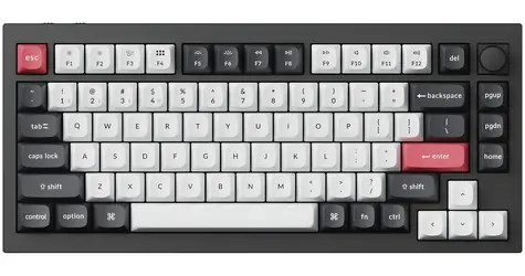 Keychron Q1 HE Nebula (Q1H-M1) / Klávesnice / Hall Effect / Gateron Double-Rail Magnetic / QMK