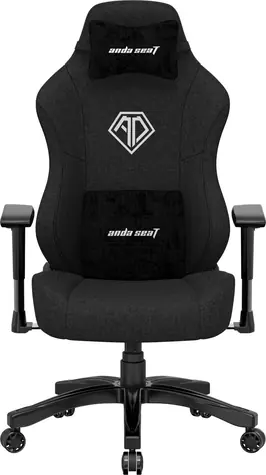AndaSeat Phantom 3 L černá / Herní židle / látková
