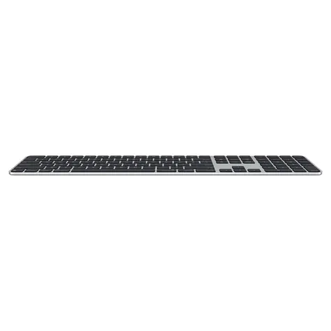 Apple Magic Keyboard s Touch ID a numerickou klávesnicí černá / Klávesnice / Bluetooth / USB-C / US Layout