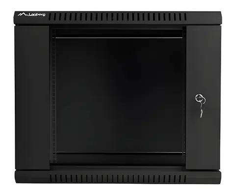 Lanberg WF01-6409-10B černá / Nástěnný rozvaděč / 19