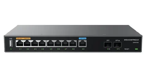 Grandstream GWN7003 / VPN router / 9x Gigabit LAN / 2x SFP / PoE In/Out