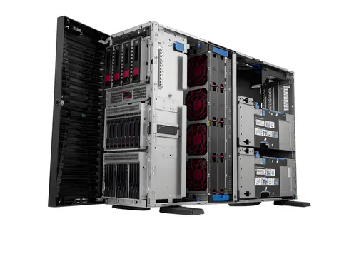 HPE ProLiant ML350 Gen12 / Server / Intel Xeon 6505P / 32GB RAM / 2x 4TB SATA / MR408i-o řadič