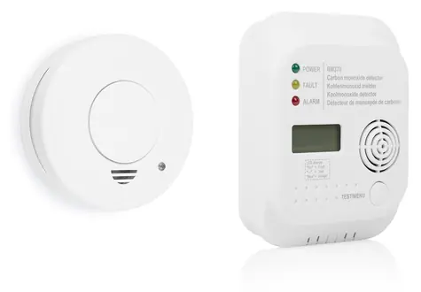 Smartwares FSE-19203 / Sada detektorů kouře a CO