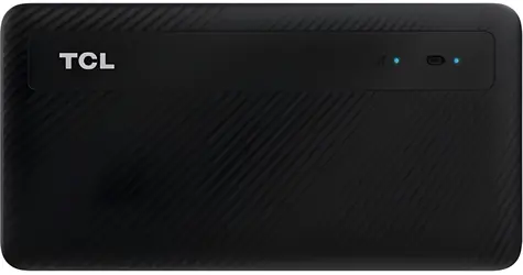 TCL LINK ZONE 4G LTE černá / 3G & 4G LTE Modem / 150 Mbit/s