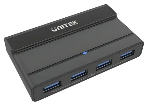Unitek KVM přepínač 4x USB-A / Přepínač / 5 Gbps / aktivní