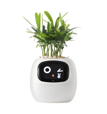 PlantsIO IVY bílá / Chytrý květináč