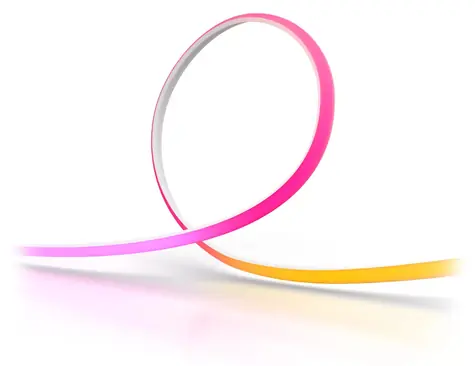 Philips Hue OmniGlow 3 m / Chytrý LED pás / Bluetooth/Zigbee / 3 m / bílá