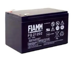 Fiamm FG21202 / Olověný akumulátor / 12V / 12Ah / AGM / životnost 5 let