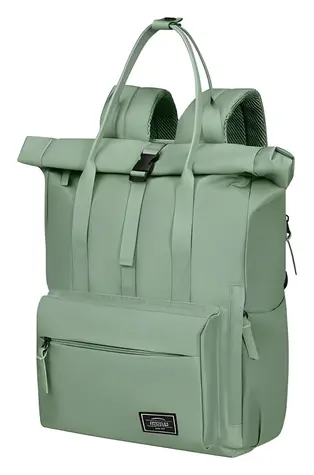 American Tourister URBAN GROOVE UG25 zelená / Batoh na notebook / 15,6
