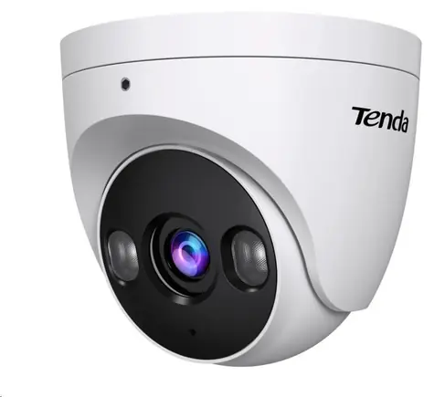 Tenda TC3T24C-PS(4mm) bílá / Venkovní PoE kamera / Turret / 4 Mpx / IP67