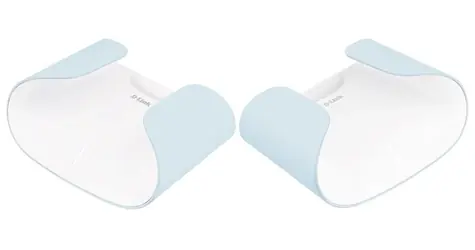 D-Link AQUILA PRO AI M30 bílá, 2 ks / Mesh Wi-Fi systém / 2 routery / Wi-Fi 6 AX3000 / Dual Band / 4x LAN / 5 antén