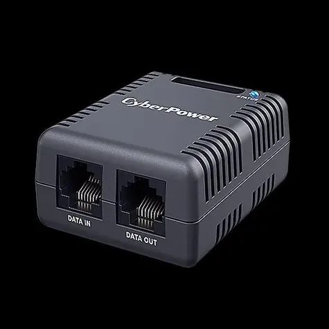 CyberPower Enviro-Sensor G2 / Senzor teploty a vlhkosti / 2x RJ45 / 4x suchý kontakt / pro RMCARD205
