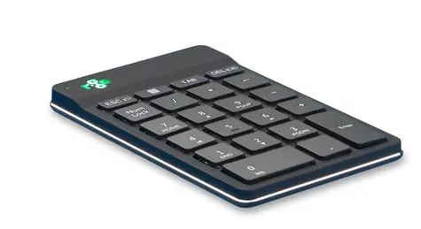 R-Go Tools Numpad Break černá / Numerická klávesnice / bezdrátová / Bluetooth 5.0