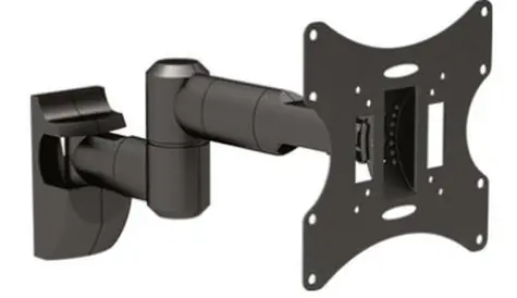 Schwaiger / Nástěnný držák pro TV / 23”-42” / VESA 75-200 mm / nosnost 30 kg / naklápěcí a otočný