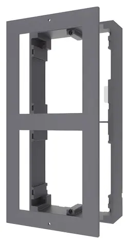 Hikvision DS-KD-ACW2 / Rámeček / pro povrchovou montáž / 2 moduly / pro IP interkomy