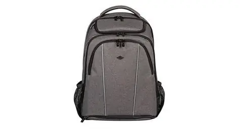 WEDO Batoh College šedá / Školní batoh / 28 l / notebook do 15,6