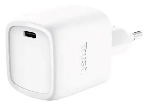 Trust Maxo 30W bílá / Nabíječka / GaN / 30W / 1x USB-C
