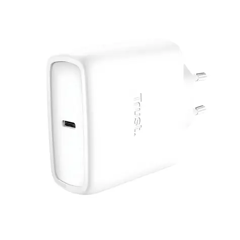 Trust Maxo 65W bílá / Nabíječka / GaN / 65W / 1x USB-C