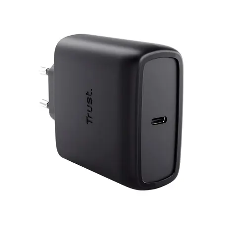 Trust Maxo 65W černá / Nabíječka / GaN / 65W / 1x USB-C