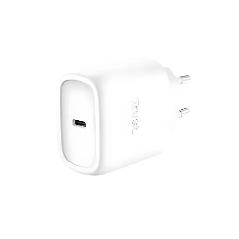 Trust Maxo 45W bílá / Nabíječka / GaN / 45W / 1x USB-C