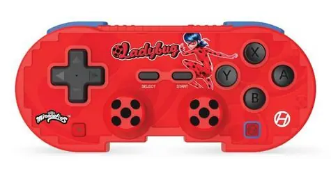 Hyperkin Controller Miraculous Ladybug / Gamepad / Nintendo Switch / Bluetooth / bezdrátový