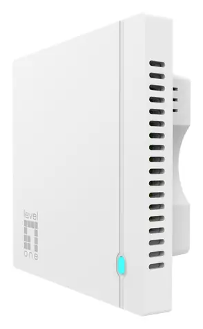 LevelOne WAP-8231 bílá / AP / Wi-Fi 6 / AX1800 / Dual-Band / PoE
