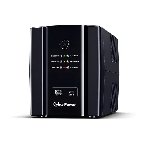 CyberPower UT1500EG / UPS / Line-interaktivní / 1500VA / 900W / Schuko zásuvky