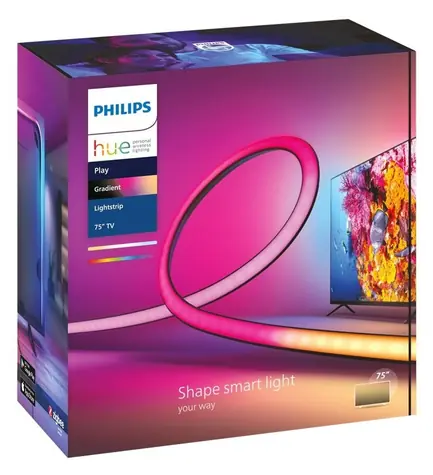 Philips Hue Lightstrip Gradient TV 75