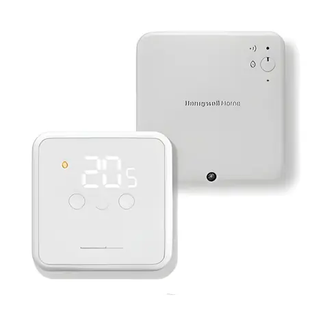 Honeywell Home DT4R + R9H bílá / Bezdrátový termostat