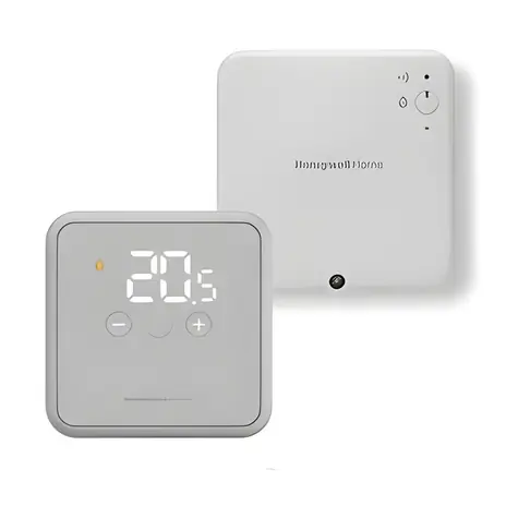Honeywell Home DT4R + R9H šedá / Bezdrátový termostat