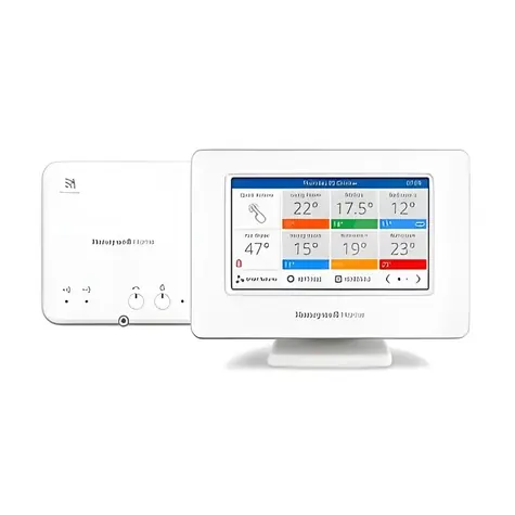 Honeywell Home EvoHome EVO-HOUSE / Sada chytrého vytápění / Řídicí jednotka + spínací relé