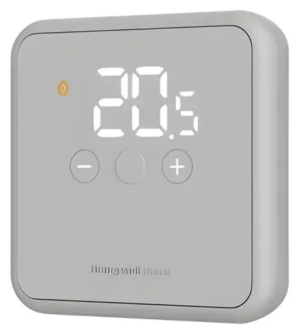 Honeywell Home DT4R šedá / Programovatelný bezdrátový termostat / bez spínací jednotky BDR91