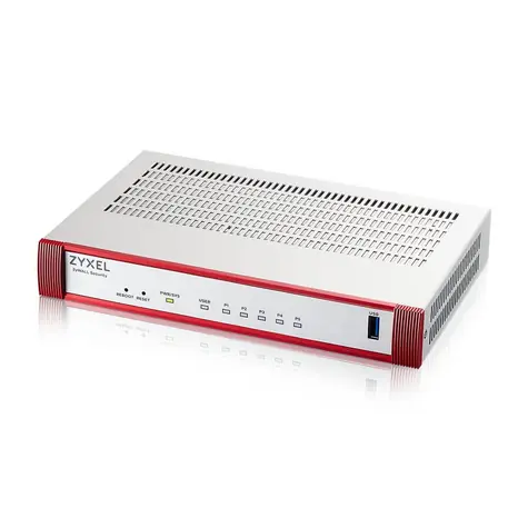 ZyXEL USG FLEX 50H / Firewall / 5x 1 Gbps / 20 VPN tunelů / 1 rok Entry Defense Pack