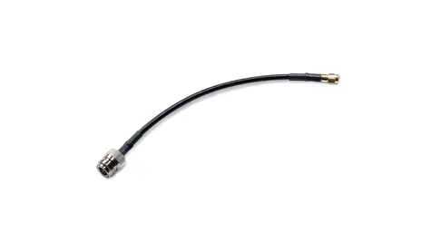 Lancom AirLancer AN-RPSMA-NJ / Adaptérový kabel / RPSMA(M) - N(F) / 20 cm / černá