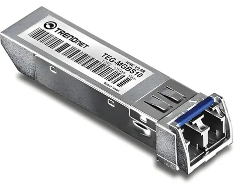 TRENDnet TEG-MGBS10D5 / Mini-GBIC modul / Single-mode / LC / 1000Mbps-LX / 10 km