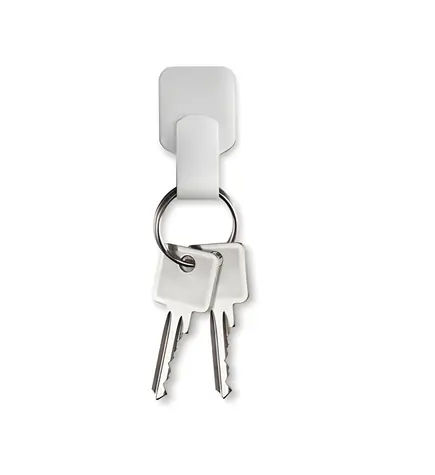 LTC Pro Wall bílá / Samolepicí kabelové úchytky / Suchý zip / 50 ks / Nylon, polyester