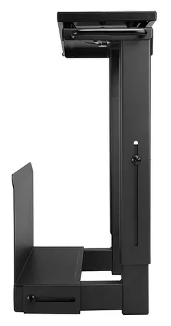 Lindy Držák PC pod stůl / Držák / nosnost 30 kg / výška 34-49 cm / otočný 360°