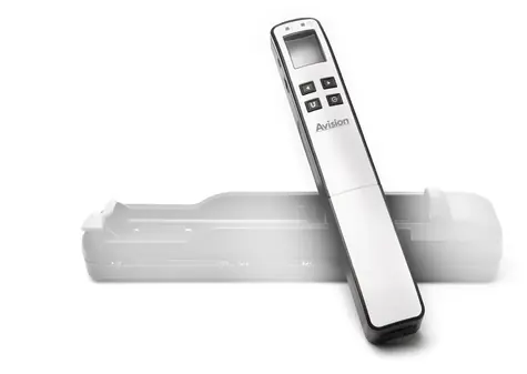 Avision Miwand2 WiFi bílá / Mobilní skener / WiFi / 300 x 1200 dpi / USB