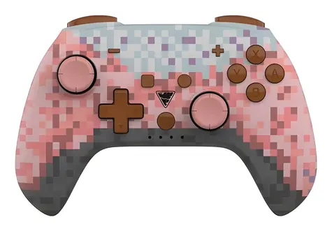 Dragonshock Controller Poptop Cubes růžová / Gamepad / Nintendo Switch / PC / Bluetooth