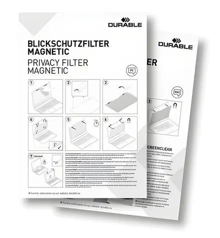 Durable Privátní filtr MAGNETIC 14