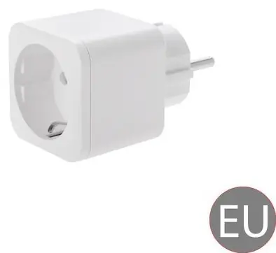 Edimax SP-2101W V3 bílá / Bezdrátová elektrická zásuvka / WiFi / Alexa / 16 A