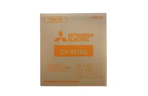 Mitsubishi CK-M18S / Fotopapír / lesklý / 9x13 a 13x18 cm / 800/400 ks