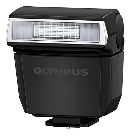 Olympus FL-LM3 / Blesk / Kompatibilní s E-M5 Mark II